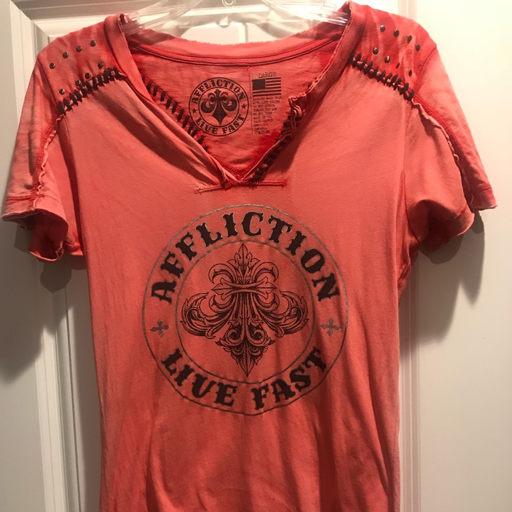 Women’s Affliction Shirt